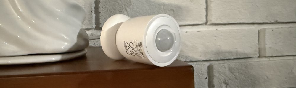 Sonoff Zigbee Motion Sensor (SNZB-03P)